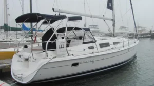 Hunter 33