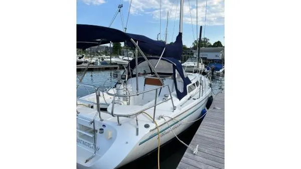 Catalina 28 MkII used sailboat for sale in Massachusetts – on the water